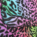 Colourful Cheetah Print Polar Fleece Blanket